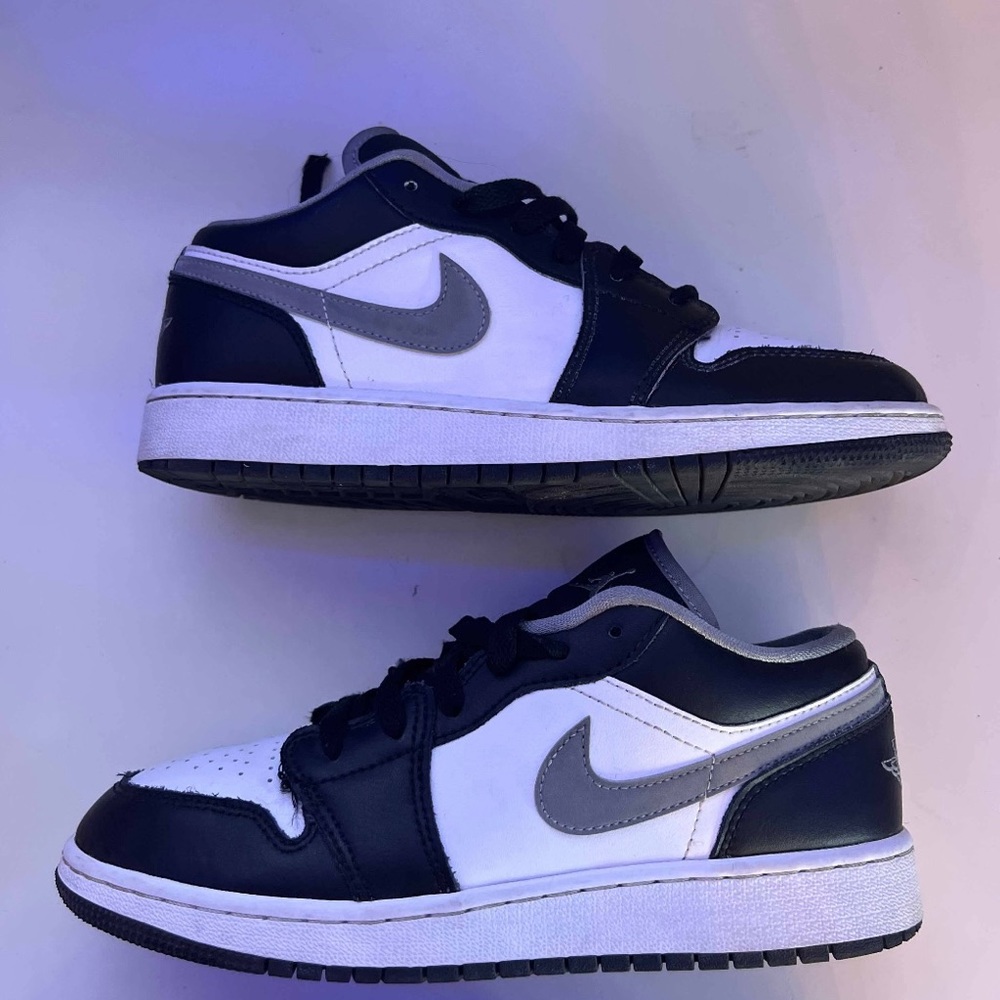 Nike Air Jordan 1 Low GS Black medium Grey